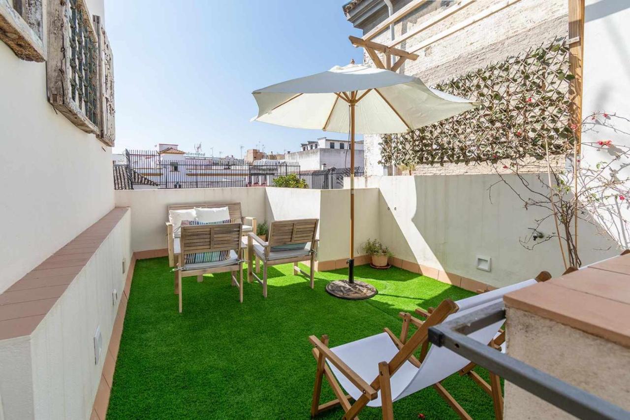 Juderia De Sevilla IV Luxury Apartments Dış mekan fotoğraf