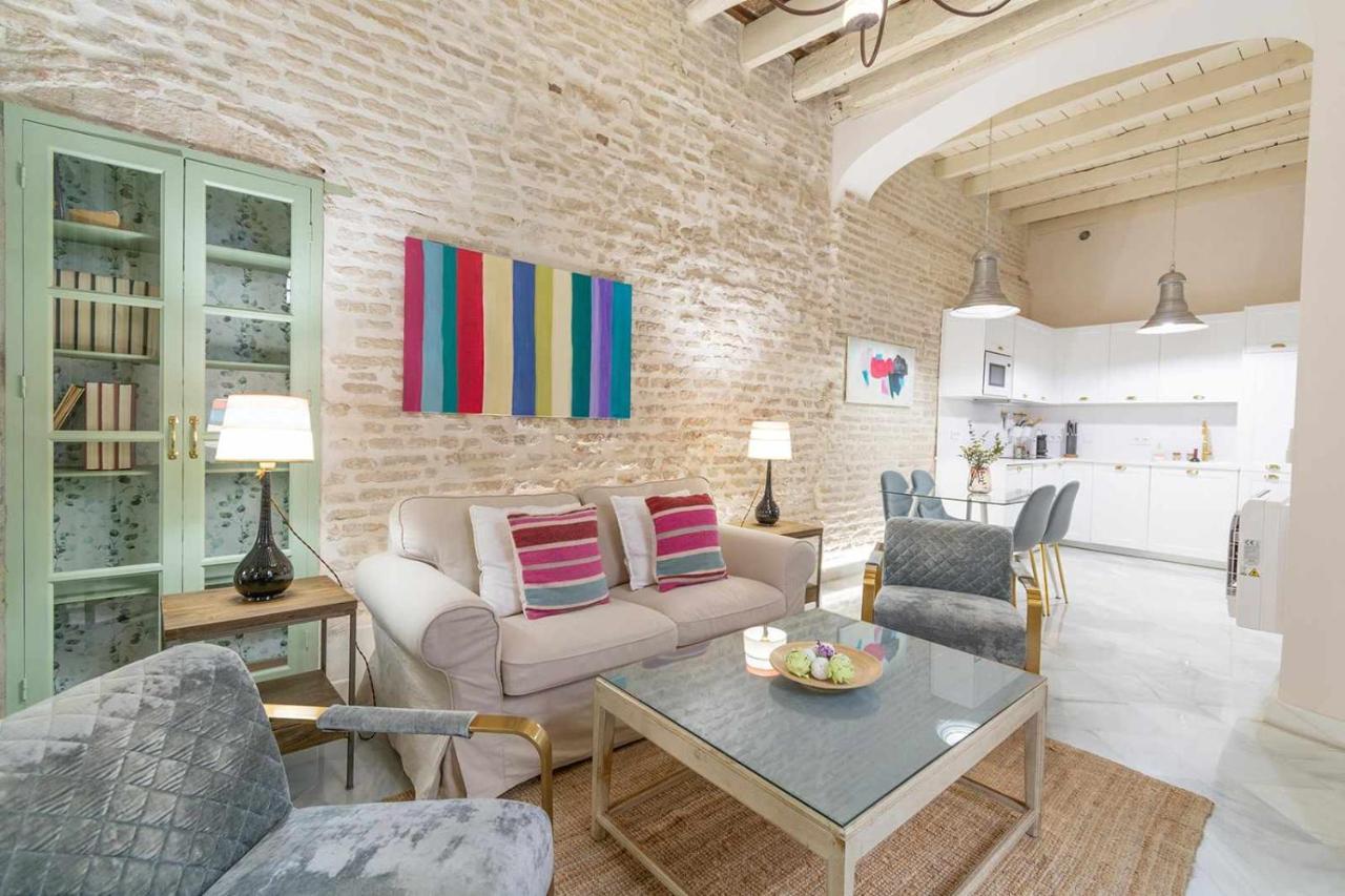 Juderia De Sevilla IV Luxury Apartments Dış mekan fotoğraf